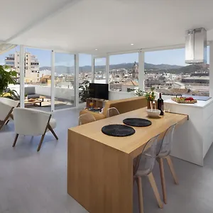 Inmalaga Penthouse Atarazanas Apartment