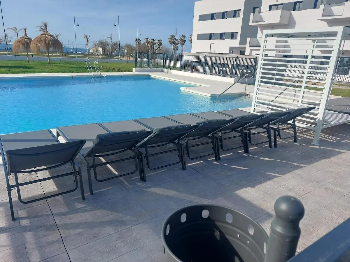 Apartamento Valle-Niza: Beachfront Retreat in Velez-Malaga Apartment