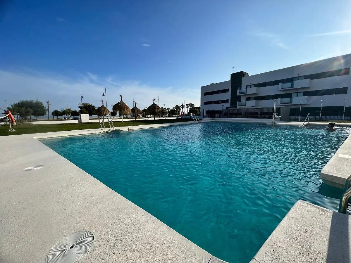 Apartamento Valle-Niza: Beachfront Retreat in Velez-Malaga Apartment