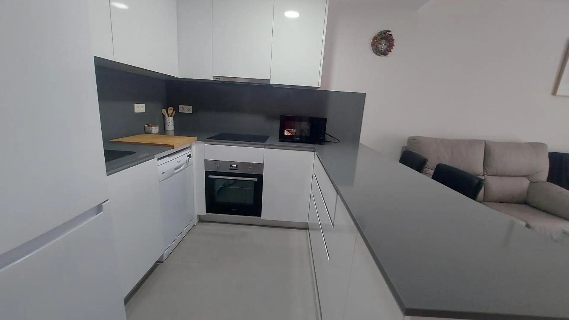 Apartment Apartamento Valle-Niza: Beachfront Retreat in Velez-Malaga Spain